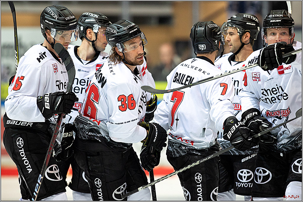 PENNY DEL;  Iserlohn Roosters - Kölner Haie; Iserlohn, 06.10.2022